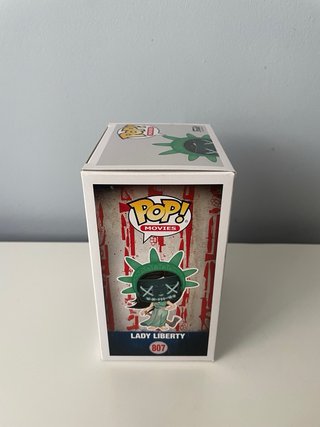 Funko Pop Lady Liberty N° 807 The Purge