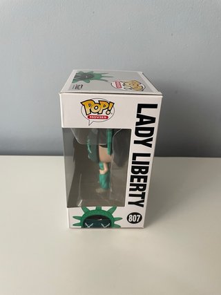 Funko Pop Lady Liberty N° 807 The Purge