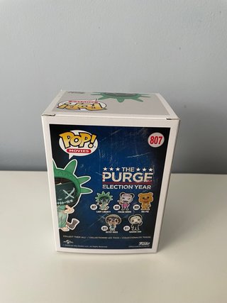Funko Pop Lady Liberty N° 807 The Purge