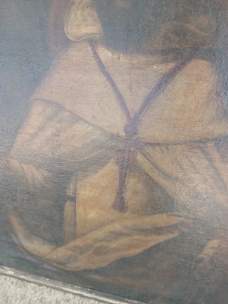 Cuadro antiguo religioso