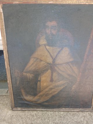 Cuadro antiguo religioso
