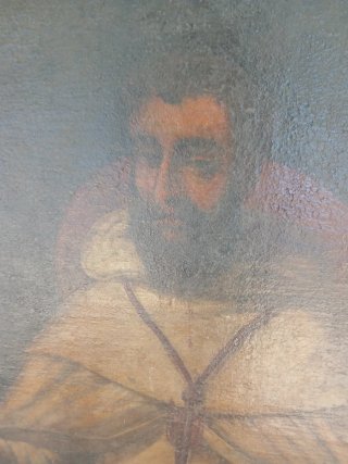 Cuadro antiguo religioso