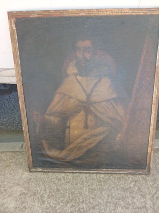 Cuadro antiguo religioso