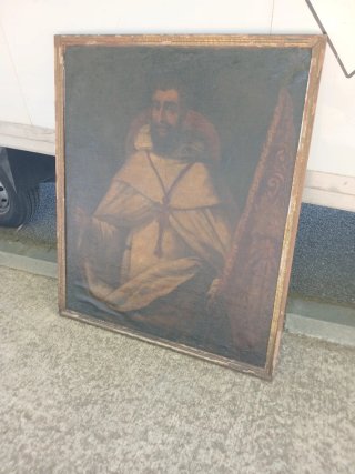 Cuadro antiguo religioso