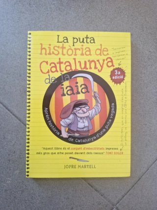 La puta història de Catalunya de la iaia