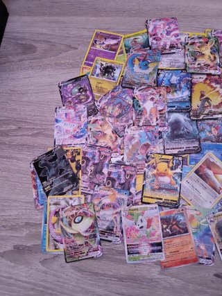 Lote 190+ Cartas Pokémon variadas