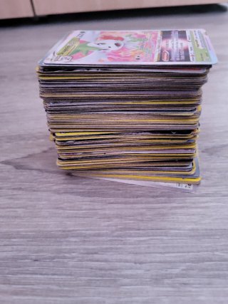 Lote 190+ Cartas Pokémon variadas