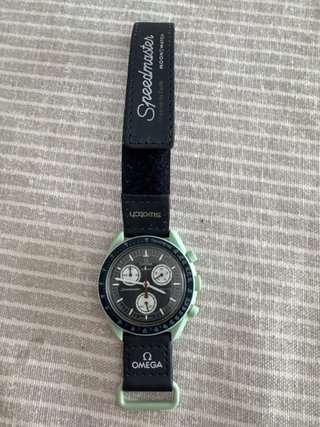 Omega x Swatch Speedmaster Mission to Earth Tierra