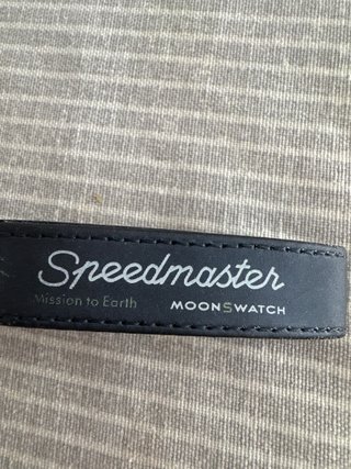 Omega x Swatch Speedmaster Mission to Earth Tierra