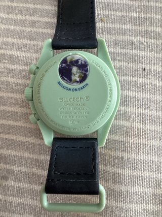 Omega x Swatch Speedmaster Mission to Earth Tierra