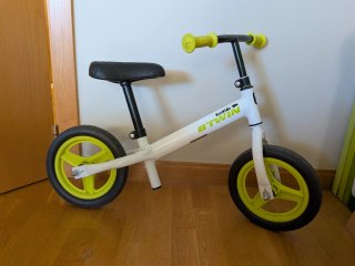 Bicicleta sin pedales BTWIN Runride 100