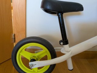 Bicicleta sin pedales BTWIN Runride 100