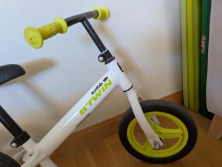 Bicicleta sin pedales BTWIN Runride 100