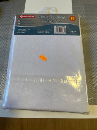 Funda de colchón ALLPERCOM 80cm