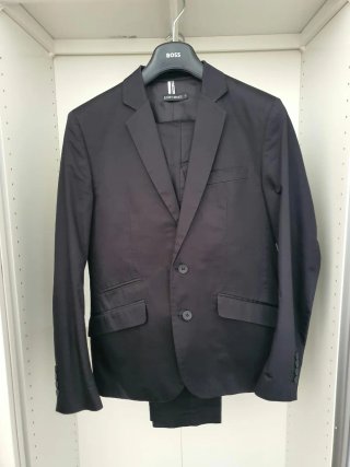 Traje Antony Morato Negro Talla 50
