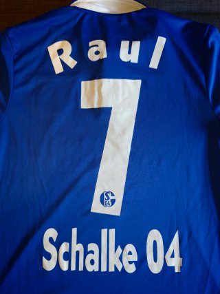 Camiseta Schalke 04 Raúl Adidas Talla M