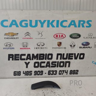 MOLDURA PARAGOLPES DERECHO RENAULT CLIO NUEVO REN07CL021