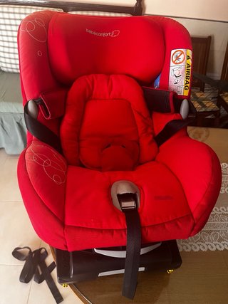 Silla de coche Bébé Confort Roja