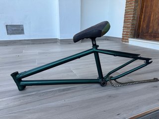 Bicicleta BMX alta gama Desmontada