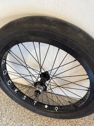 Bicicleta BMX alta gama Desmontada