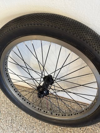 Bicicleta BMX alta gama Desmontada