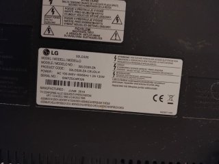 TV LG 32 pulgadas