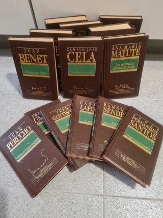 14 libros Autores Españoles Orbis
