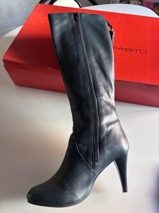 Botas Pascal Morabito azules Tacón Alto