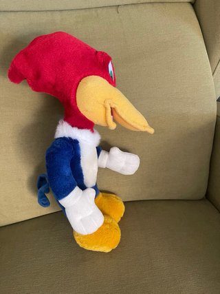 Peluche Woody Pájaro Loco