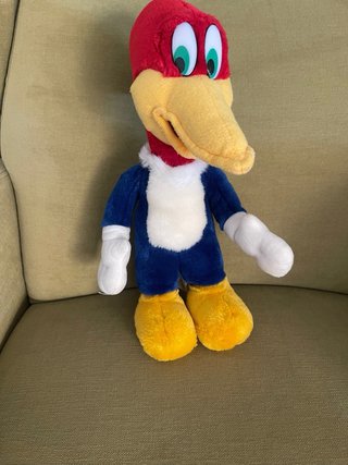 Peluche Woody Pájaro Loco
