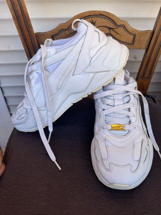 Zapatillas Puma RS-X Blancas