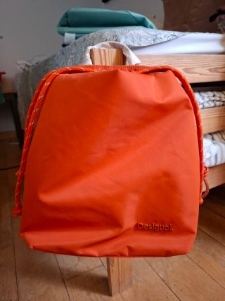Mochila Desigual Naranja