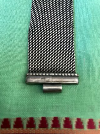 Pulsera Plata Bali 19 cm 65 gramos