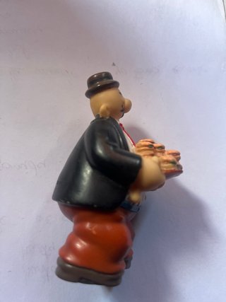 Figura Popeye Pilon. 8 cm ,  1994 king Features