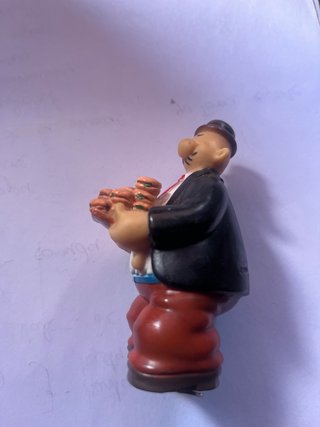 Figura Popeye Pilon. 8 cm ,  1994 king Features