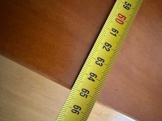 Mesa de escritorio - Mesa de oficina - Madera