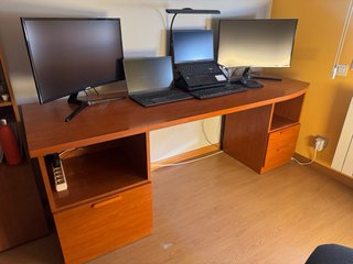 Mesa de escritorio - Mesa de oficina - Madera