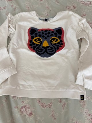 Sudadera Nath kids con estampado de leopardo