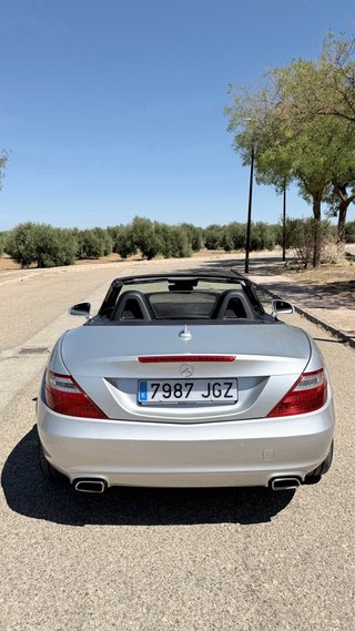 Mercedes-Benz SLK 2015