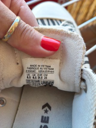 Zapatillas Converse plataforma Animal Print 39,5