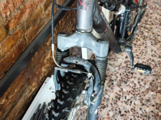 Bicicleta Rockrider Doble Suspensión 24
