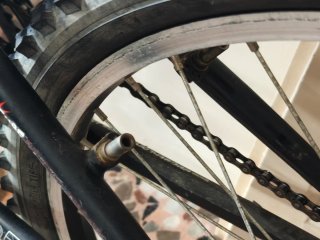 Bicicleta Rockrider Doble Suspensión 24