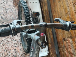 Bicicleta Rockrider Doble Suspensión 24