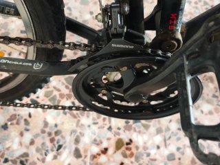 Bicicleta Rockrider Doble Suspensión 24