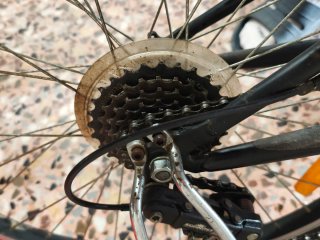 Bicicleta Rockrider Doble Suspensión 24