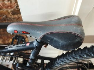 Bicicleta Rockrider Doble Suspensión 24