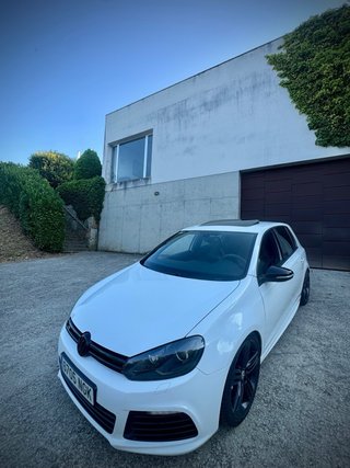 Volkswagen Golf R r20 baquets full