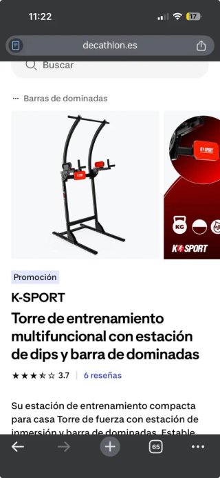 Torre de entrenamiento K-SPORT