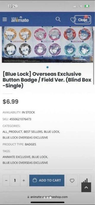 Blue Lock Pines / Badges Oficiales
