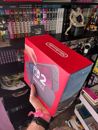Nintendo Switch 2 Roja Nueva